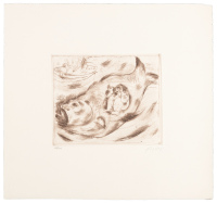 Eight Etchings for the Book of Jonah