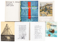 Group of ephemera and books by and about William T. Wiley
