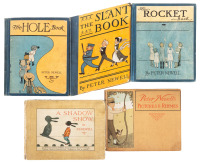 Five titles by Peter Newell, and a signed autograph letter