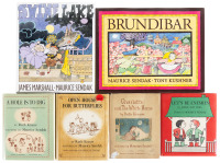 Six titles illustrated by Maurice Sendak