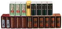 Eighteen classics in miniature from Miniaturbuchverlag