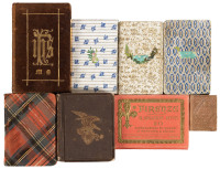 Eight miniature books