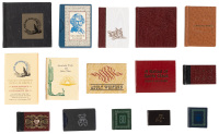 Thirty-two fine miniature books from Ash Ranch Press