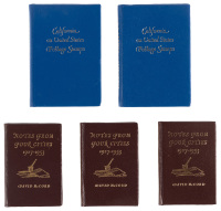 Two books from Achille J. St. Onge