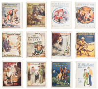 Ninety-eight miniature volumes from Winthrop Press