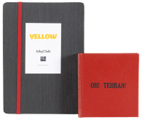 Two Artist&rsquo;s Books of photography by Soheyl Dahi