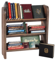 Ninety-four miniature books from the Black Cat Press