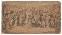 The Christening Procession of Prince Taffy