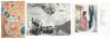 Two volumes featuring the artwork of Jess