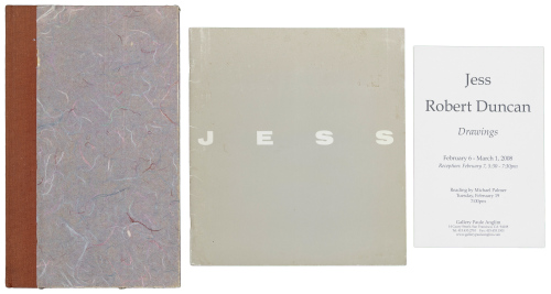 Two volumes featuring the artwork of Jess