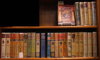 28 volumes from the Mystery Story for Girls series