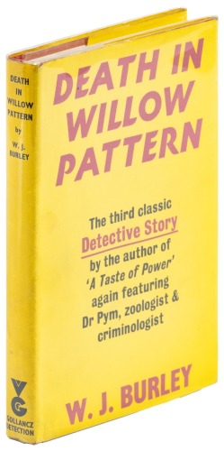 Death in Willow Pattern