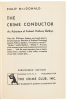 Queen's Mate [with] The Crime Conductor - 3
