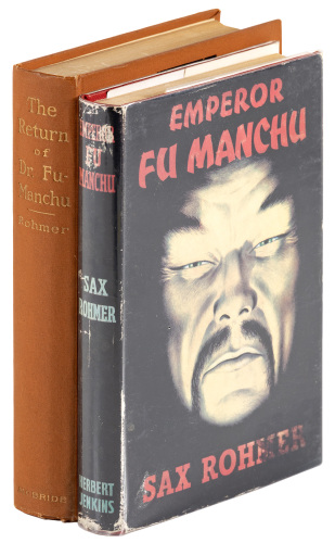 Two Fu-Manchu titles