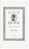 Cut to the Quick - 3