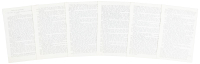 Marlin and Man-Eater: The thrill of big-game fishing in Australian waters - typed manuscript article for Field & Stream