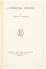 Four novels by Joseph Conrad - 2