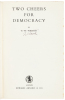 Two Cheers for Democracy - 4