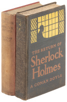 The Return of Sherlock Holmes [with] The Case-Book of Sherlock Holmes