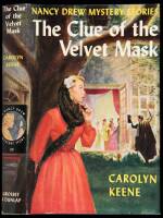 The Clue of the Velvet Mask.