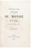 Souvenirs d'un aveugle, Voyage autour du monde - 5