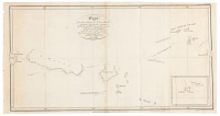 Chart from the 14th degree of S. Lat. to the 16th , and from the 137th to the 149th W. Long. of Greenwich, with the route of the Rurick, the direction and strength of the Currents, and declension of the needle, April 1816