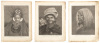 Eight plates from the Voyage of Captain Cook by Benard - 3