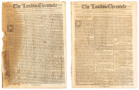 The London Chronicle, Vol. XLVII, Nos. 3605 and 3611