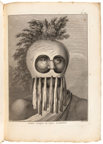 Book of plates from Cook's Third Voyage