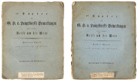 27 Kupfer zu G.H.v. Langsdorffs Bemerkungen auf einer Reise um die Welt [bound with] 17 Kupfer zu G.H.v. Langsdorffs Bemerkungen auf einer Reise um die Welt