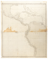 Four British Admiralty charts