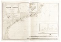 South America. East Coast. From Espirito Santo to Rio Janeiro. Brazil. Sheet VI.