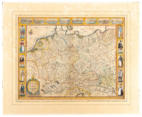 A Newe Mape of Germany Newly Augmented by Iohn Speed Ano Dom: 1626