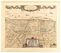 Terra Sancta, sive Promissionis, olim Palestina Recens Delineata, et in Lucem Edita per Nicolaum Visscher Anno 1659