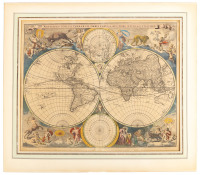 Novissima Totius Terrarum Orbis Tabula, Auctore Nicolao Visscher