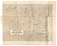 Hawaiian Islands, Drawn and Engraved to accompany Rev. Hiram Bingham's History