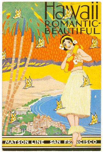 Hawaii. Romantic...Beautiful. Frequent Sailings from San Francisco and Los Angeles to Honolulu