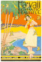 Hawaii. Romantic...Beautiful. Frequent Sailings from San Francisco and Los Angeles to Honolulu