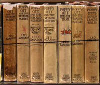 Seven volumes from the Poppy Ott series