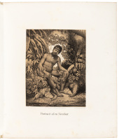 Skizzer optagne paa Corvetten Galatheas Jordomseiling 1845-47