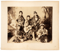 Album of 24 photographs of Hawaii