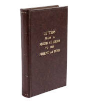 Letters from a Moor at London to his Friend at Tunis. Containing An Account of his Journey through England, with his Observations on the Laws, Customs, Religion, and Manners of the English Nation