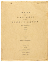 Voyage of the H.M.S. Blond to the Sandwich Islands