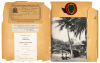 Scrapbook for Matson Line journey from Los Angeles to Honolulu - 4