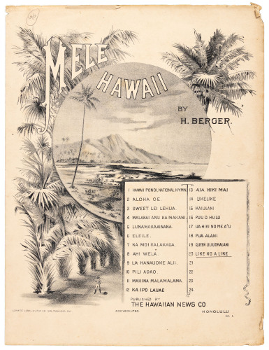 Mele Hawaii: Like No a Like