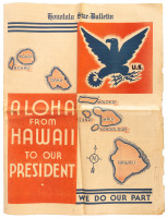 Honolulu Star-Bulletin: Roosevelt Edition
