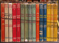 15 volumes from the Sandy Steele Adventures series