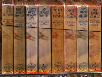 8 volumes from the Slim Tyler Air Stories