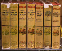 Complete set of the Sorak Jungle series, plus 3 duplicates