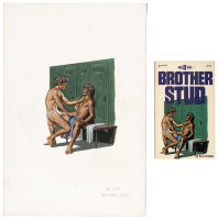 Brother Stud [with] original cover art